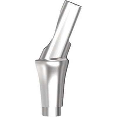 Kontact® Non-Scalloped Angulated Standard Implant Abutment, 22°, 4.0 mm Diameter, 3 mm Height, with Transfixation Screw thumbnail 2