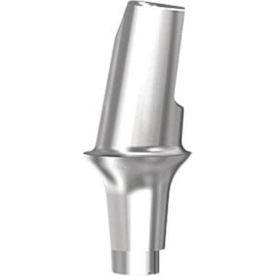 Kontact Non-Scalloped Angulated 7.5° Standard Implant Abutment, 5.0 mm Diameter, 2 mm Height, with Transfixation Screw thumbnail 2