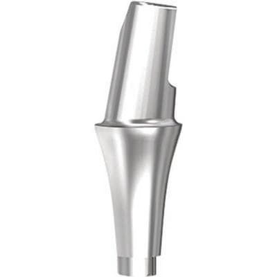 Kontact Non-Scalloped Angulated 7.5° Standard Implant Abutment, 5.0mm Diameter x 5.0mm Height, with Transfixation Screw thumbnail 2