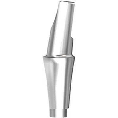 Kontact® Non-Scalloped Angulated Standard Implant Abutment, 7.5°, 4.0mm Diameter x 4.0mm Height, with Transfixation Screw thumbnail 2