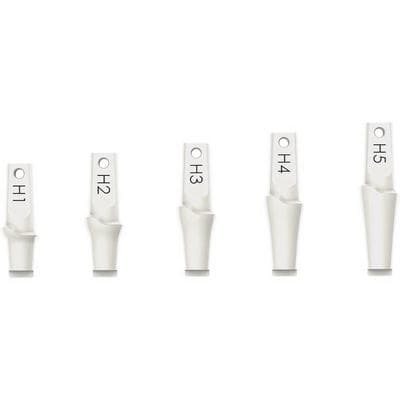 KONTACT™ Try-in Straight Abutment, Ø4.0mm, H1mm, 1/Pkg thumbnail 2