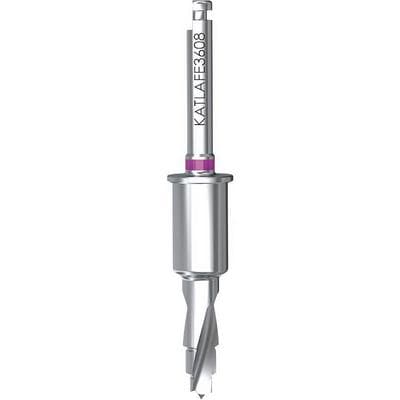 KONTACT™ Step Drill Ø 3.6 mm for L08 mm Implant for AtlaSurgery System thumbnail 2
