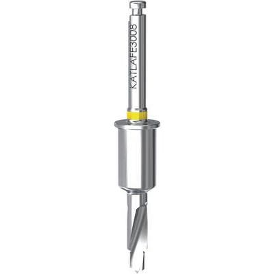 KONTACT™ Step Drill Ø 3.0 mm for L08 mm Implant for AtlaSurgery System thumbnail 2
