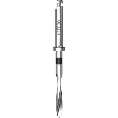 Kontact Short Step Drill, 2.0mm Diameter, for Atlasurgery (Biotec Dental) thumbnail 2