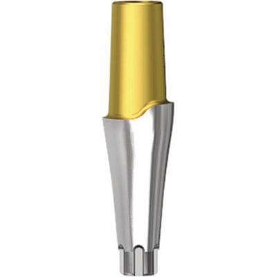 Kontact® Indexed Scalloped Straight Standard Implant Abutment, 3.0 mm Diameter, 5 mm Height, with Transfixation Screw thumbnail 2