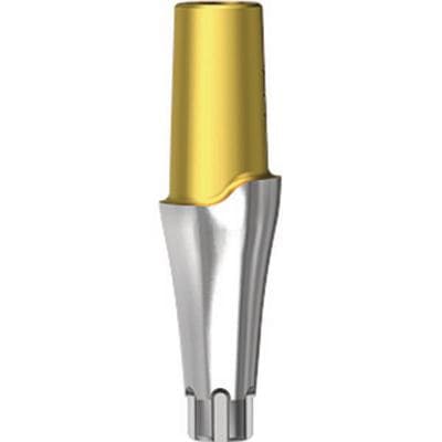 Kontact® Indexed Scalloped Straight Standard Implant Abutment, 3.0 mm Diameter, 4 mm Height, with Transfixation Screw thumbnail 2
