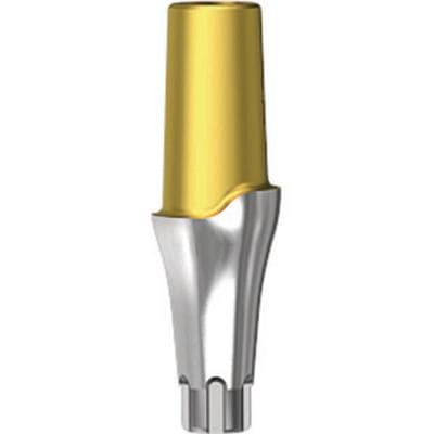 Kontact® Indexed Scalloped Straight Standard Implant Abutment, 3 mm Height, 3 mm Diameter, with Transfixation Screw thumbnail 2
