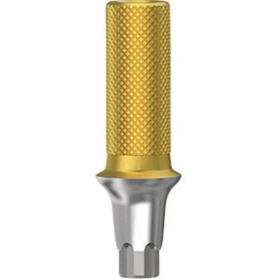 Kontact® Temporary Abutment, 3.0 mm Diameter x 1.5 mm Height, with Transfixation Screw thumbnail 2
