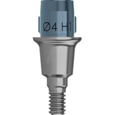 KONTACT™ UniPost Abutment, Ø 4.0 mm, H 1 mm, Indexed, 1/Pkg thumbnail 2
