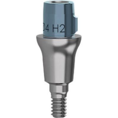 KONTACT™ UniPost Abutment, Ø 4.0 mm, H 2 mm, Indexed (Biotech Dental) thumbnail 2