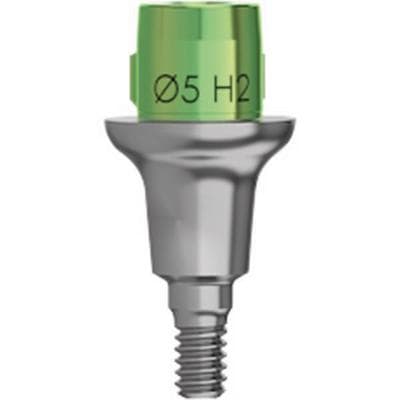 KONTACT™ UniPost Abutment, Indexed, Ø 5.0 mm, H 2 mm, 1/Pkg thumbnail 2