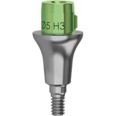 KONTACT™ UniPost Abutment, Indexed, Ø 5.0 mm, H 3 mm, 1/Pkg thumbnail 2