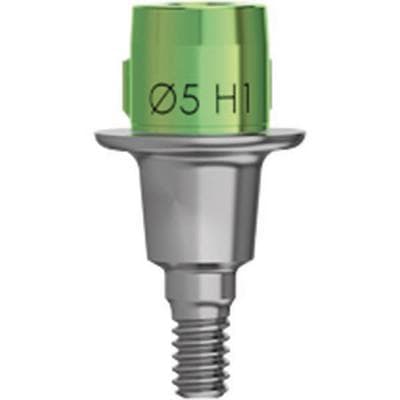 KONTACT™ UniPost Abutment, Ø 5.0 mm, H 1 mm, Indexed thumbnail 2