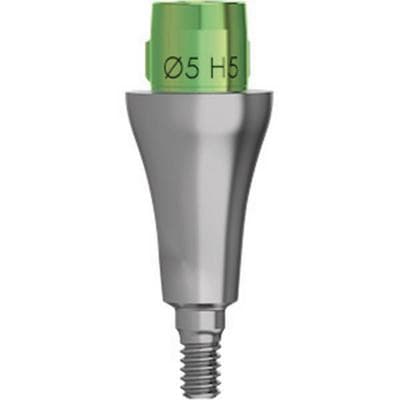 KONTACT™ UniPost Abutment, Indexed, Ø 5.0 mm x H 5 mm, 1/Pkg thumbnail 2