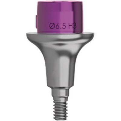 KONTACT™ UniPost Abutment, Indexed, Ø 6.5 mm, H 3 mm, 1/Pkg thumbnail 2
