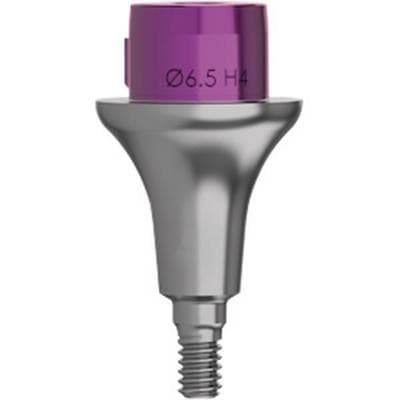 KONTACT™ UniPost Abutment, Indexed, Ø 6.5 mm, H 4 mm, 1/Pkg thumbnail 2