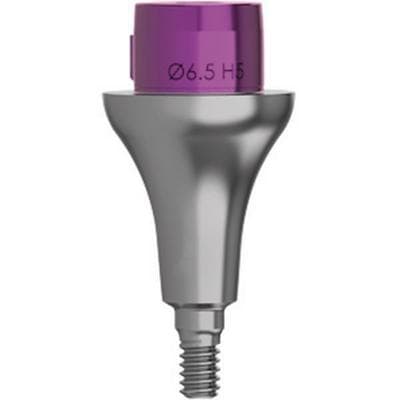 KONTACT™ UniPost Abutment, Indexed, Ø 6.5 mm, H 5 mm, 1/Pkg thumbnail 2