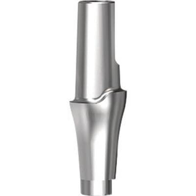 Kontact® Indexed Scalloped Straight Standard Implant Abutment, 4.0 mm Diameter, 3 mm Height, with Transfixation Screw thumbnail 2
