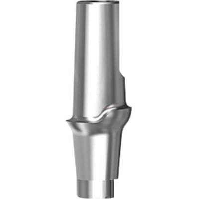 Kontact® Indexed Scalloped Straight Standard Implant Abutment, 4.0 mm Diameter, 1 mm Height, with Transfixation Screw thumbnail 2