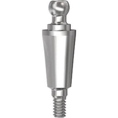 Kontact Ball Abutment, 4 mm Height, 1/Pkg thumbnail 2