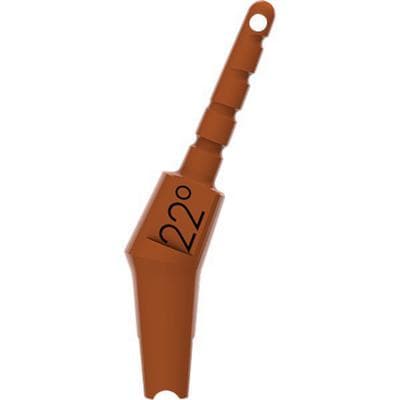 KONTACT™ Try-in Angulated IsoPost Abutment, 22°, 5mm Height, 1/Pkg thumbnail 2