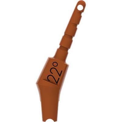 KONTACT™ Try-in Angulated IsoPost Abutment, 22°, 3mm Height, 1/Pkg thumbnail 2