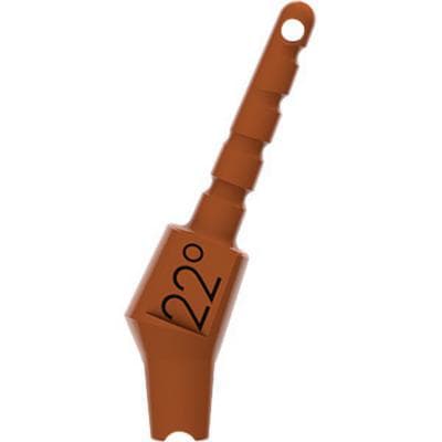 KONTACT™ Try-in Angulated IsoPost Abutment, 22°, 1.5mm Height, 1/Pkg thumbnail 2