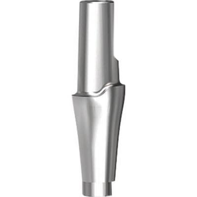Kontact® Indexed Scalloped Straight Standard Implant Abutment, 4 mm Height, 4 mm Diameter, with Transfixation Screw thumbnail 2