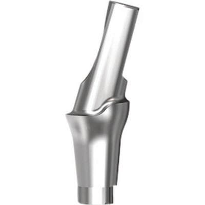 Kontact® Indexed Scalloped Angulated Standard Implant Abutment, 15°, 4.0 mm Diameter, 2 mm Height, with Transfixation Screw thumbnail 2