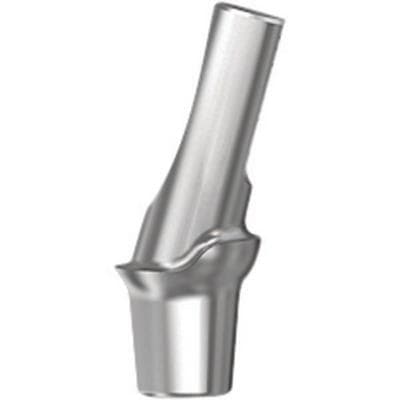 Kontact® Angulated Non-Indexed Implant Abutment, 15°, 4.0mm Diameter, 1mm Height, with Transfixation Screw thumbnail 2