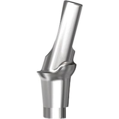 Kontact® Indexed Scalloped Angulated Standard Implant Abutment, 15°, 4.0 mm Diameter, 1 mm Height, with Transfixation Screw thumbnail 2