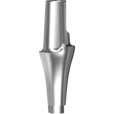 Kontact® Indexed Scalloped Straight Standard Implant Abutment, 5 mm Height, 5 mm Diameter, with Transfixation Screw thumbnail 2