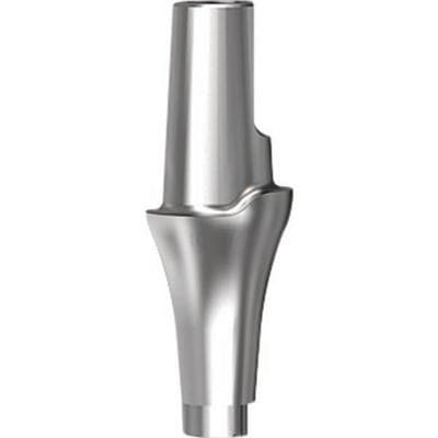 Kontact® Indexed Scalloped Straight Standard Implant Abutment, 5.0 mm Diameter, 4 mm Height, with Permanent Transfixation Screw thumbnail 2