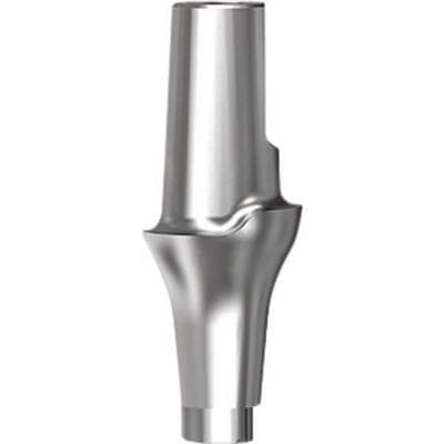 Kontact® Indexed Scalloped Straight Standard Implant Abutment, 5.0 mm Diameter, 3 mm Height, with Transfixation Screw thumbnail 2
