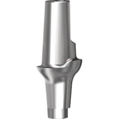 Kontact® Indexed Scalloped Straight Standard Implant Abutment, 5.0 mm Diameter, 2 mm Height, with Transfixation Screw thumbnail 2