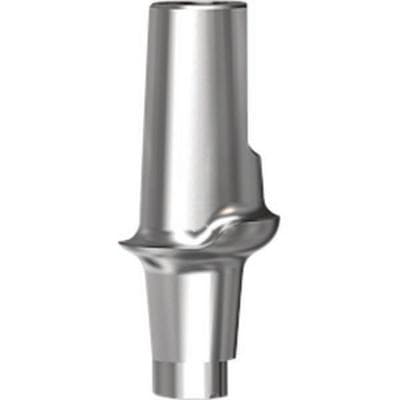 Kontact® Indexed Scalloped Straight Standard Implant Abutment, 5.0 mm Diameter, 1 mm Height, with Transfixation Screw thumbnail 2
