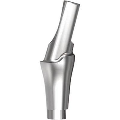 Kontact® Indexed Scalloped Angulated Standard Implant Abutment, 15°, 4.0 mm Diameter, 3 mm Height, with Transfixation Screw thumbnail 2