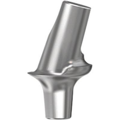 Kontact® Non-Indexed Scalloped Angulated Standard Implant Abutment, 15°, 6.5 mm Diameter, 2 mm Height, with Transfixation Screw thumbnail 2