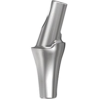 Kontact® Non-Indexed Scalloped Angulated Standard Implant Abutment, 15°, 5.0 mm Diameter, 5 mm Height, with Transfixation Screw thumbnail 2