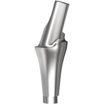 Kontact® Indexed Scalloped Angulated Standard Implant Abutment, 15°, 5.0 mm Diameter, 5 mm Height, with Transfixation Screw thumbnail 2