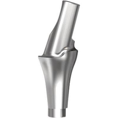 Kontact® Indexed Scalloped Angulated Standard Implant Abutment, 15°, 5.0 mm Diameter, 4 mm Height, with Transfixation Screw thumbnail 2