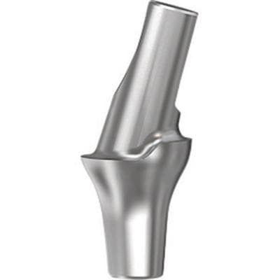 Kontact Angulated Non-Indexed Implant Abutment, 15°, 5.0mm Diameter, 3mm Height, with Transfixation Screw thumbnail 2