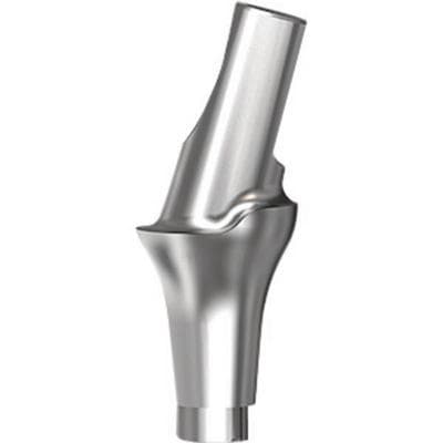 Kontact® Indexed Scalloped Angulated Standard Implant Abutment, 15°, 5.0 mm Diameter, 3 mm Height, with Transfixation Screw thumbnail 2