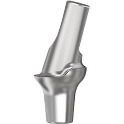 Kontact® Non-Indexed Scalloped Angulated Standard Implant Abutment, 15°, 5.0 mm Diameter, 2 mm Height, with Transfixation Screw thumbnail 2