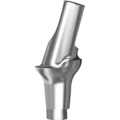 Kontact® Indexed Scalloped Angulated Standard Implant Abutment, 15°, 5.0 mm Diameter, 2 mm Height, with Transfixation Screw thumbnail 2