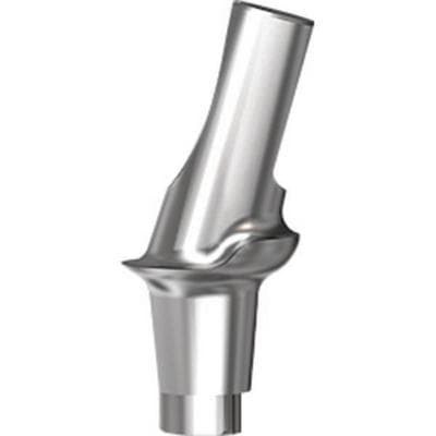 Kontact® Indexed Scalloped Angulated Standard Implant Abutment, 15°, 5.0 mm Diameter, 1 mm Height, with Transfixation Screw thumbnail 2