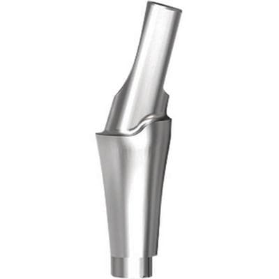 Kontact® Indexed Scalloped Angulated Standard Implant Abutment, 15°, 4.0 mm Diameter, 4 mm Height, with Transfixation Screw thumbnail 2