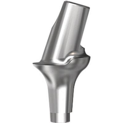 Kontact® Indexed Scalloped Angulated Standard Implant Abutment, 15°, 6.5 mm Diameter, 3 mm Height, with Transfixation Screw thumbnail 2
