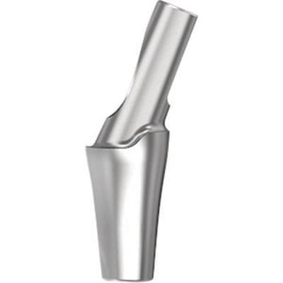 Kontact® Non-Indexed Scalloped Angulated Standard Implant Abutment, 22°, 4.0 mm Diameter, 4 mm Height, with Transfixation Screw thumbnail 2