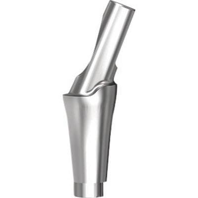 Kontact® Indexed Scalloped Angulated Standard Implant Abutment, 22°, 4.0 mm Diameter, 4 mm Height, with Transfixation Screw thumbnail 2